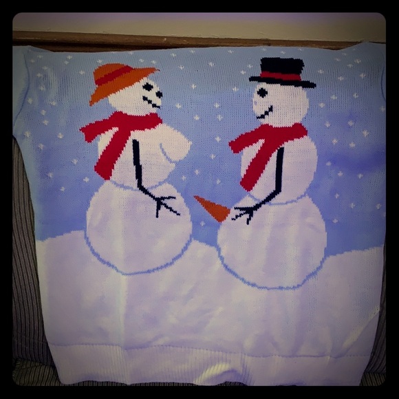 Comical Christmas sweater - Picture 1 of 1